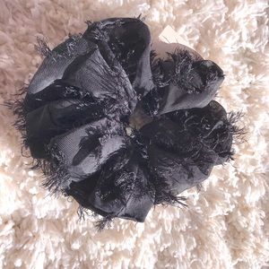 Oversized Boho Scrunchie NWT